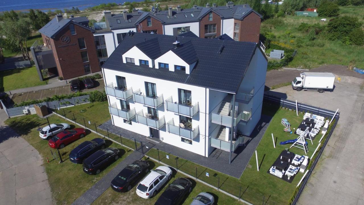 Apartamenty Biale Piaski Ястарня Экстерьер фото