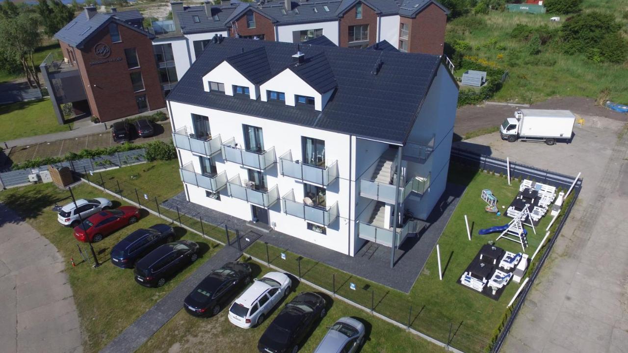 Apartamenty Biale Piaski Ястарня Экстерьер фото