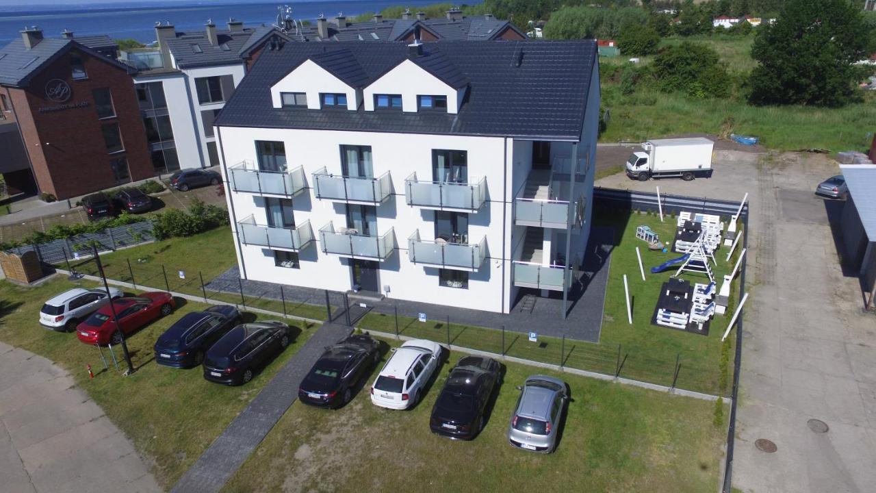 Apartamenty Biale Piaski Ястарня Экстерьер фото