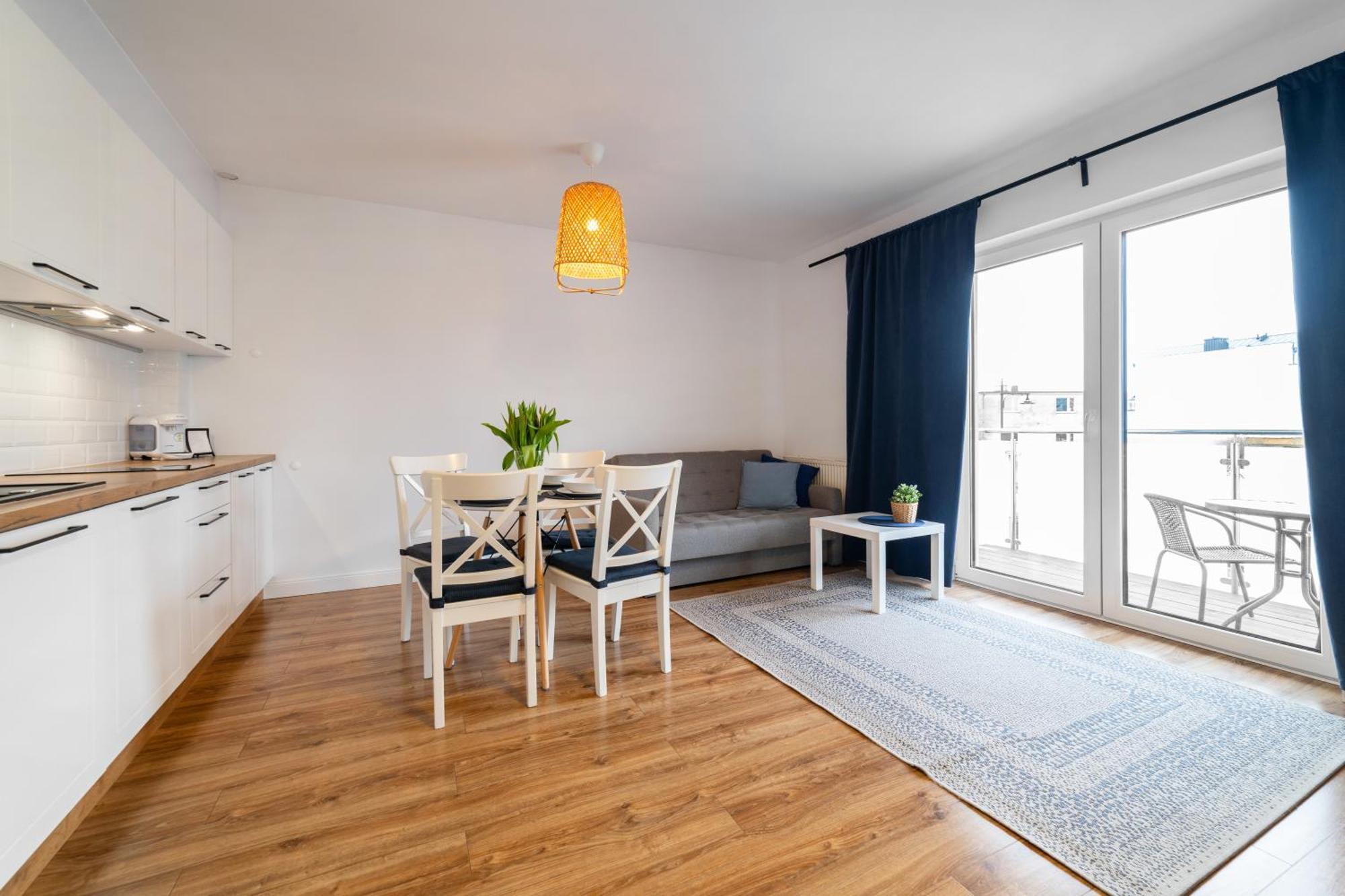 Apartamenty Biale Piaski Ястарня Экстерьер фото