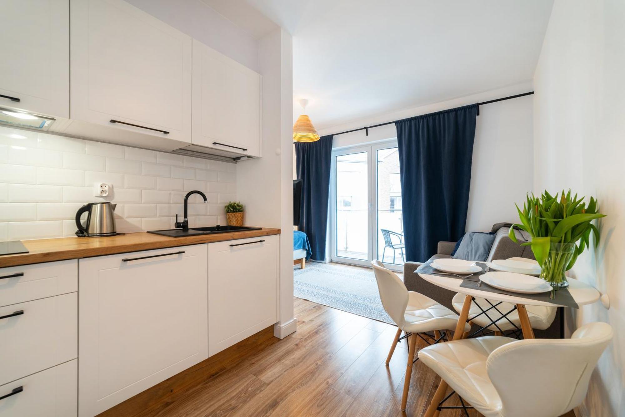 Apartamenty Biale Piaski Ястарня Экстерьер фото