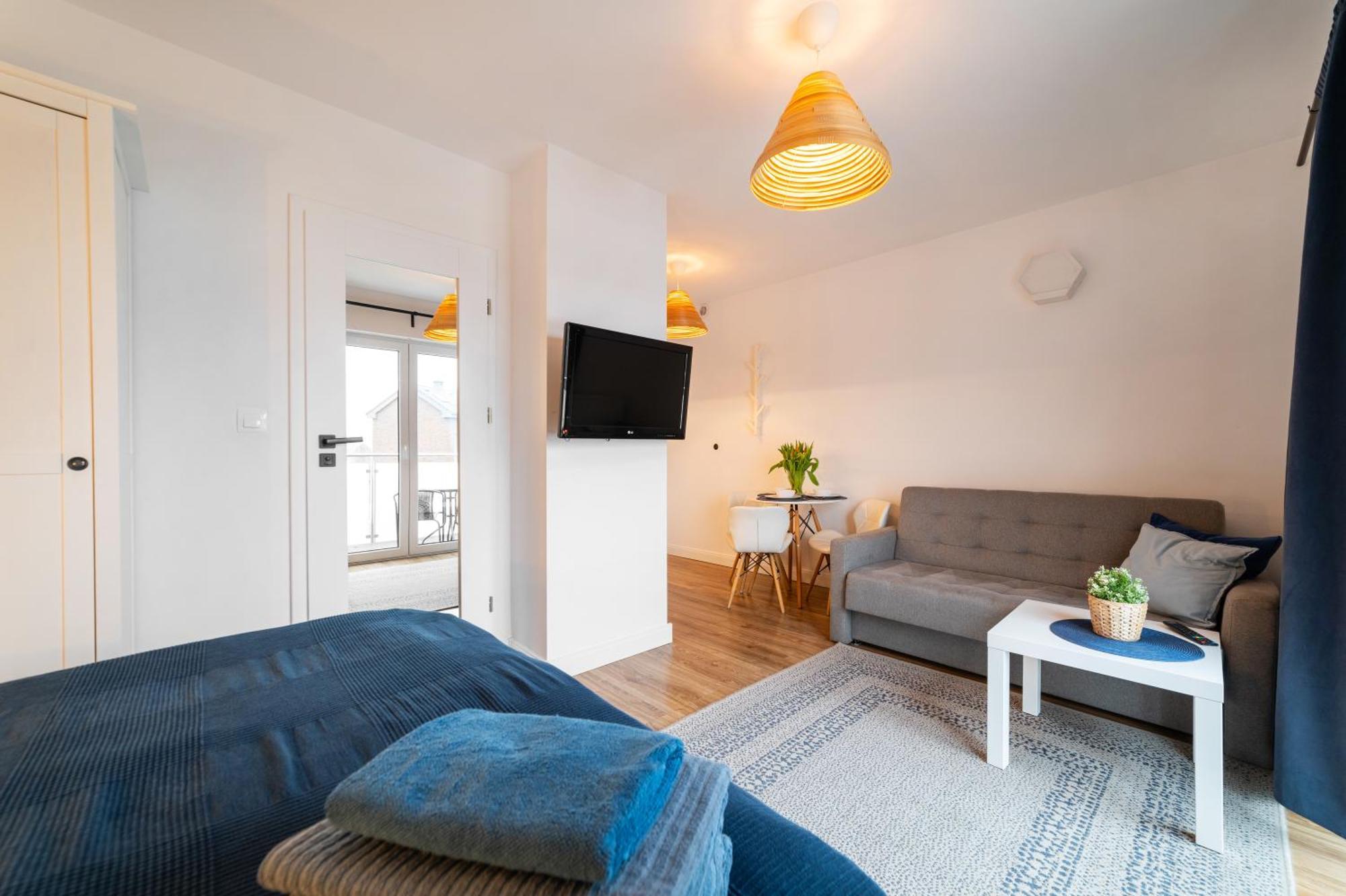 Apartamenty Biale Piaski Ястарня Экстерьер фото