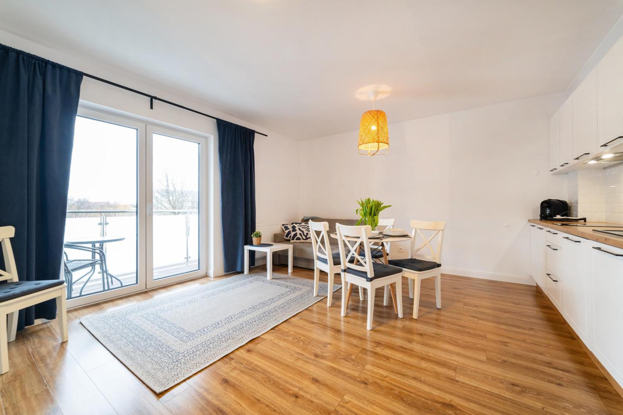 Apartamenty Biale Piaski Ястарня Экстерьер фото