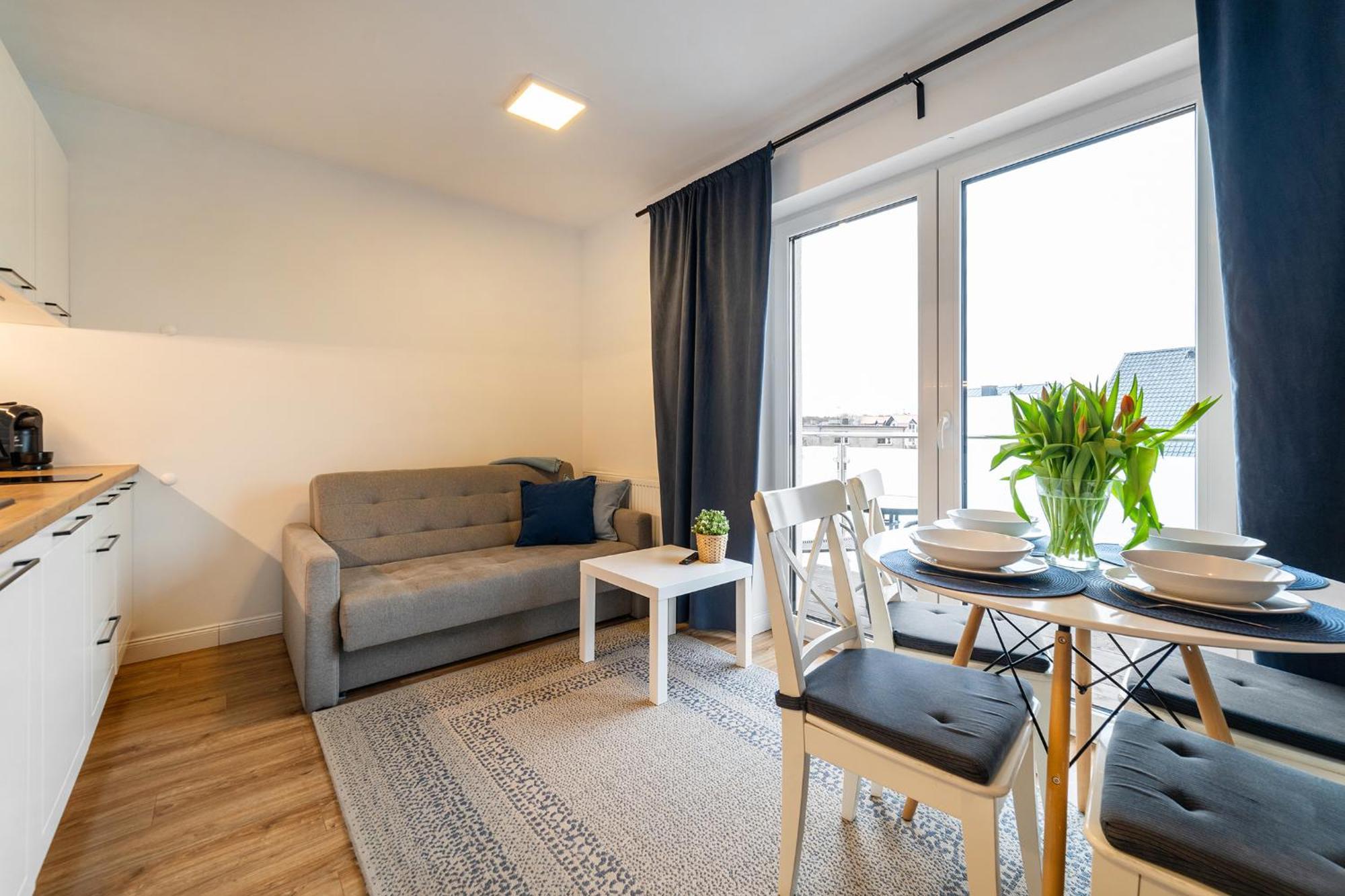 Apartamenty Biale Piaski Ястарня Экстерьер фото